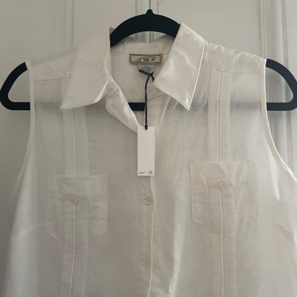 JMP Linen shirt - Picture 2 of 9